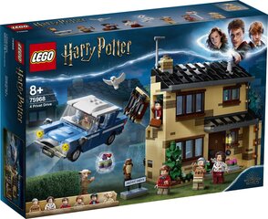 75968 LEGO® Harry Potter Тисовая улица, дом 4 цена и информация | Конструкторы и кубики | kaup24.ee