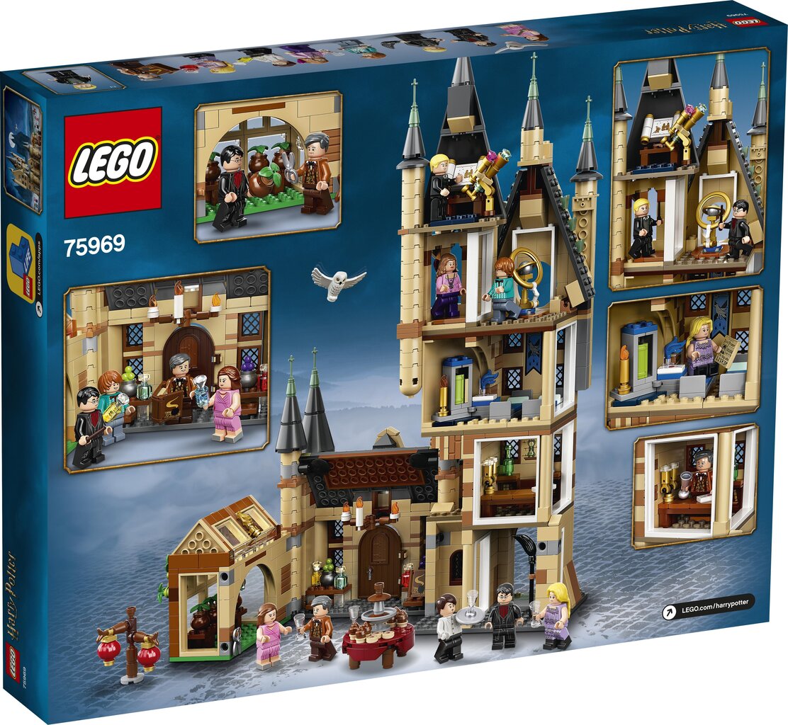 75969 LEGO® Harry Potter Sigatüüka astronoomiatorn hind ja info | Klotsid ja konstruktorid | kaup24.ee