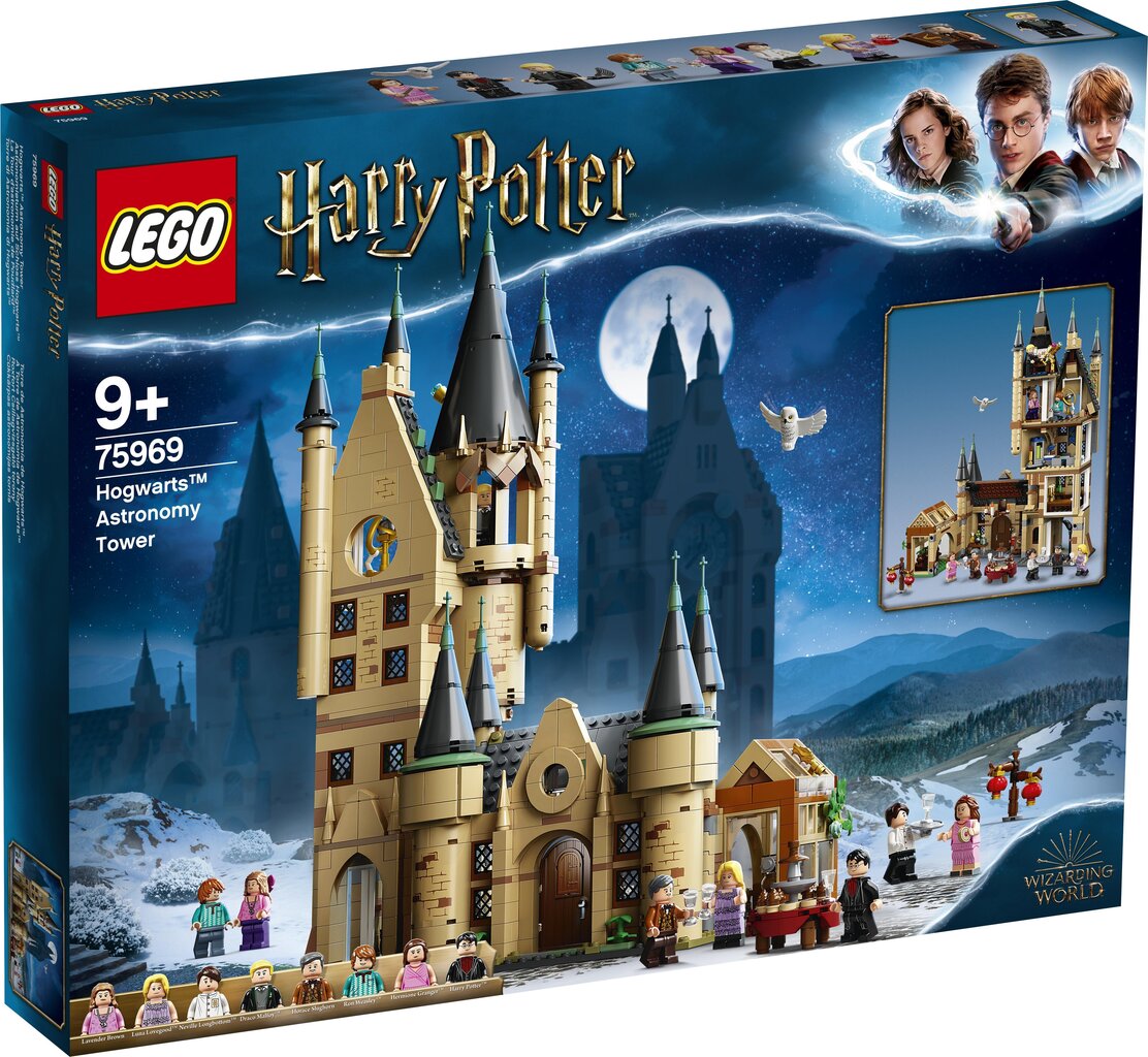 75969 LEGO® Harry Potter Астрономическая башня Хогвартса цена | kaup24.ee