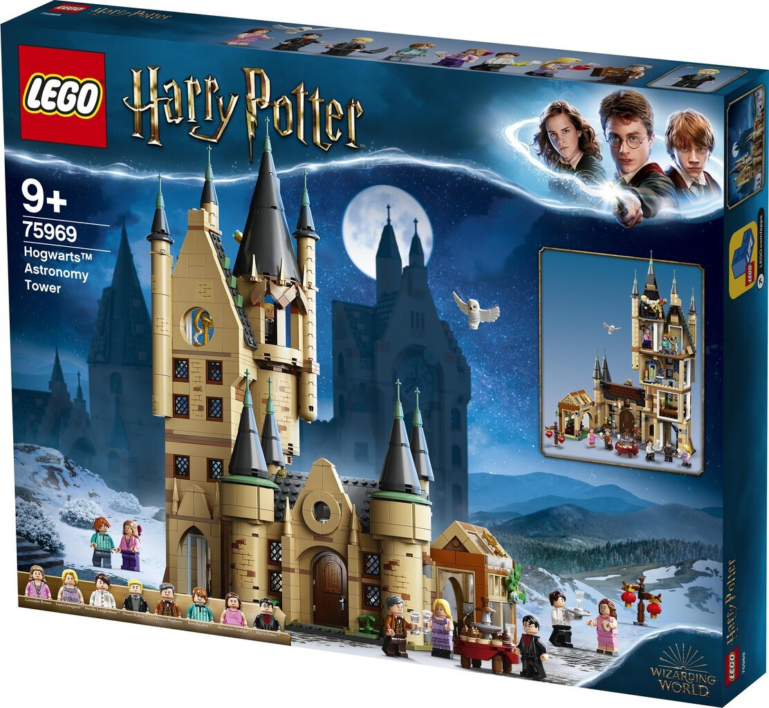 75969 LEGO® Harry Potter Sigatüüka astronoomiatorn цена и информация | Klotsid ja konstruktorid | kaup24.ee