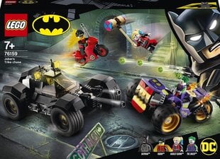 76159 LEGO® Super Heroes Jokeri kolmerattaline tagaajamine цена и информация | Конструкторы и кубики | kaup24.ee