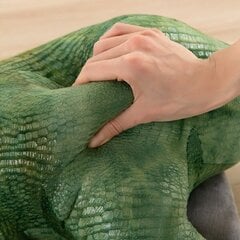 Suur T-Rex plüüsist dinosauruse mänguasi – 57 cm realistlik topisloom poistele цена и информация | Мягкие игрушки | kaup24.ee