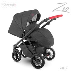 Универсальная 3in1 коляска Camarelo Zeo, ZEO-02 цена и информация | Коляски | kaup24.ee