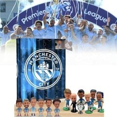 Jud- 24 Day Countdown Blind Box 2024 Manchester City jalgpalli jõulukalender, Foden, Harland jne. цена и информация | Рождественские украшения | kaup24.ee