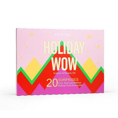 Jõulukosmeetika Advendikalender Xmas Countdown Makeup Surprise Blind Box, sisaldab huuleläiget, põsepuna, kulmukomplekti peokink цена и информация | Помады, бальзамы, блеск для губ | kaup24.ee