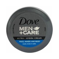 Niisutav näo-, käte- ja kehakreem Dove Men Care Ultra Hydra 75 ml цена и информация | Кремы, лосьоны для тела | kaup24.ee