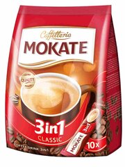 Lahustuv kohvijook Mokate Classic 3in1 10*17g (kott) hind ja info | Kohv, kakao | kaup24.ee