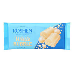Õhuline valge šokolaad Roshen 80g hind ja info | Maiustused | kaup24.ee