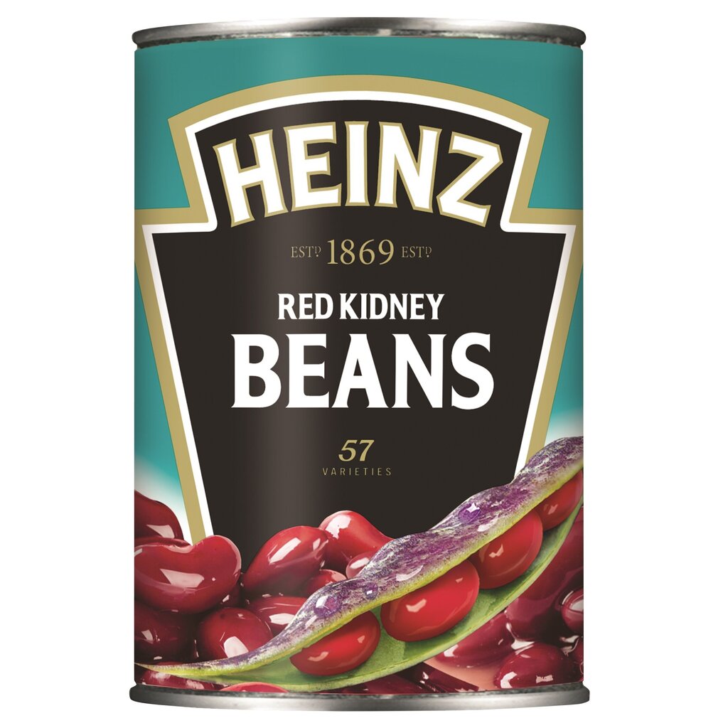 Oad Heinz Red Kidney Beans, punased, 400 g hind ja info | Hoidised, keedised, konservid | kaup24.ee