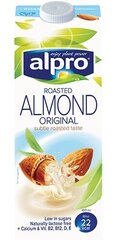 Alpro Mandlijook kaltsiumi ja vitamiinidega, 1L цена и информация | Молочные продукты | kaup24.ee