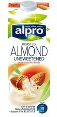 Alpro Mandlijook, magustamata, 1L hind ja info | Piimatooted | kaup24.ee