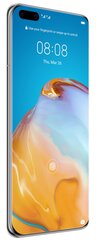 Huawei P40 Pro 5G Dual SIM 8/256ГБ Silver Frost цена и информация | Мобильные телефоны | kaup24.ee