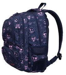 Рюкзак Stright Emoji, BP-07 цена и информация | Школьные рюкзаки, спортивные сумки | kaup24.ee