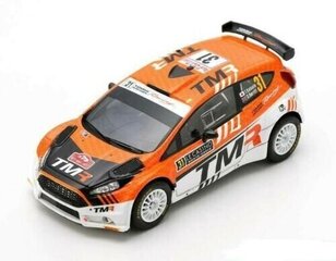 Модель автомобиля Ford Fiesta R5 Tommi Makinen Racing #31 Monte Carlo 2019 T Spark 1:43 цена и информация | Коллекционные модели автомобилей | kaup24.ee