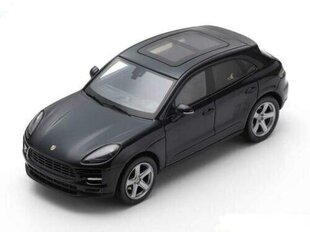 Модель машины Porsche Macan 2019 Black Spark 1:43 Spark 1:43 цена и информация | Коллекционные модели автомобилей | kaup24.ee