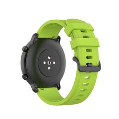 (Samsungi käekell 4-5roheline) silikoonrihm Amazfit Gtr/stratos/bip jaoks Asenduskäevõru rihm Samsungi kellale 3/4 Huawei kella 3/gt2 Correa – kellarihmad hind ja info | Nutikellade ja nutivõrude tarvikud | kaup24.ee