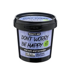 Beauty Jar Vannisool Don't Worry, Be Happy 150g цена и информация | Масла, гели для душа | kaup24.ee