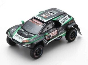 Peugeot 3008 DKR Maxi #364 Easy Rally Dakar Rally 2019 P. Lafay Spark 1:43 цена и информация | Коллекционные модели автомобилей | kaup24.ee