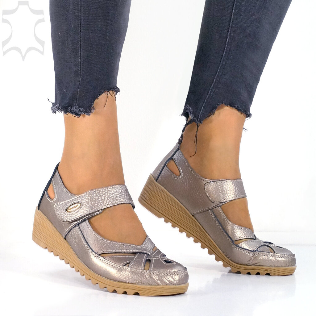 La Bottine nahast kingad hind ja info | Naiste sandaalid | kaup24.ee