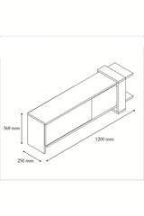 Kalune Design ТВ столик Ova цена и информация |  Тумбы под телевизор | kaup24.ee