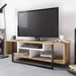 TV laud Kalune Design Asal 120 cm, tamm/must цена и информация | TV alused | kaup24.ee