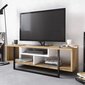 TV laud Kalune Design Asal 120 cm, tamm/must hind ja info | TV alused | kaup24.ee