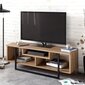 TV laud Kalune Design Asal 120 cm, pruun/must hind ja info | TV alused | kaup24.ee