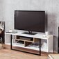 TV laud Kalune Design Asal 120 cm, valge/tamm цена и информация | TV alused | kaup24.ee