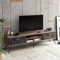 TV laud Kalune Design Lorenz, pruun/must hind ja info | TV alused | kaup24.ee