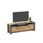 TV laud Kalune Design Manhattan 150 cm, tamm/hall hind ja info | TV alused | kaup24.ee