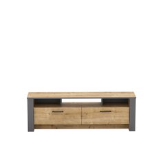 TV laud Kalune Design Manhattan 150 cm, tamm/hall hind ja info | TV alused | kaup24.ee