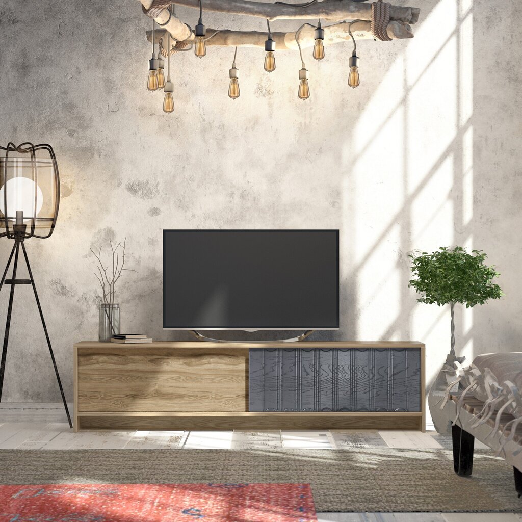 TV laud Kalune Design Newyork, tamm/hall hind ja info | TV alused | kaup24.ee