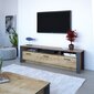 TV laud Kalune Design Manhattan 180 cm, tamm/hall hind ja info | TV alused | kaup24.ee