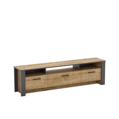 TV laud Kalune Design Manhattan 180 cm, tamm/hall hind ja info | TV alused | kaup24.ee