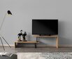 TV laud Kalune Design Ovit, must/pruun hind ja info | TV alused | kaup24.ee