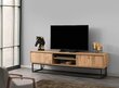 TV laud Kalune Design Belinda 180 cm, must/pruun hind ja info | TV alused | kaup24.ee