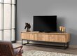 TV laud Kalune Design Tilsim 180 cm, pruun/must hind ja info | TV alused | kaup24.ee