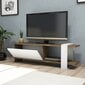 TV laud Kalune Design Gaye, pruun/valge hind ja info | TV alused | kaup24.ee