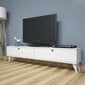 TV laud Kalune Design Paris, valge hind ja info | TV alused | kaup24.ee