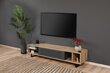 TV laud Kalune Design Safir, pruun/hall цена и информация | TV alused | kaup24.ee