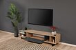 TV laud Kalune Design Safir, pruun/hall hind ja info | TV alused | kaup24.ee