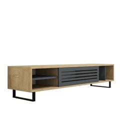 TV laud Kalune Design Safir, pruun/hall hind ja info | TV alused | kaup24.ee