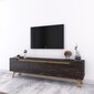 TV laud Kalune Design D1, must/pruun hind ja info | TV alused | kaup24.ee