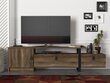 TV laud Kalune Design Aramis, pruun/must hind ja info | TV alused | kaup24.ee