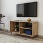 TV laud Kalune Design Zisino, pruun hind ja info | TV alused | kaup24.ee