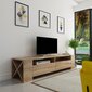 TV laud Kalune Design Sosruko, pruun hind ja info | TV alused | kaup24.ee