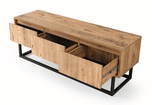 ТВ столик Kalune Design Tilsim 140 см, коричневый/черный цена и информация | Тумбы под телевизор | kaup24.ee