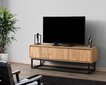 TV laud Kalune Design Tilsim 140 cm, pruun/must hind ja info | TV alused | kaup24.ee