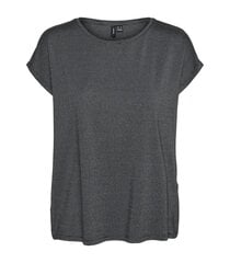 Vero Moda naiste T-särk 10250488*02, tumehall/hõbedane 5715613896159 hind ja info | Naiste T-särgid, topid | kaup24.ee