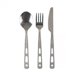 Столовые приборы Lifeventure Camping Cutlery Set цена и информация | Котелки, туристическая посуда и приборы | kaup24.ee